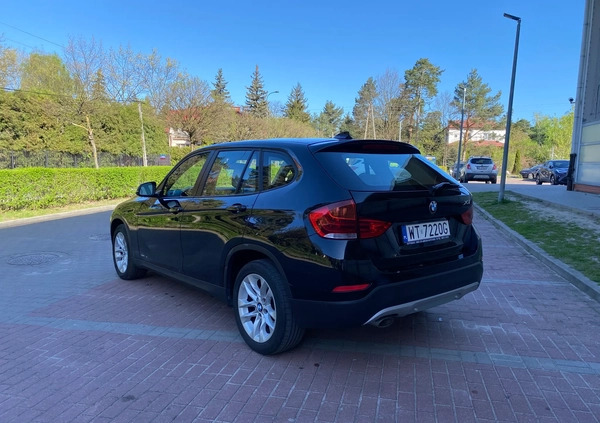 BMW X1 cena 55000 przebieg: 188000, rok produkcji 2015 z Warszawa małe 254